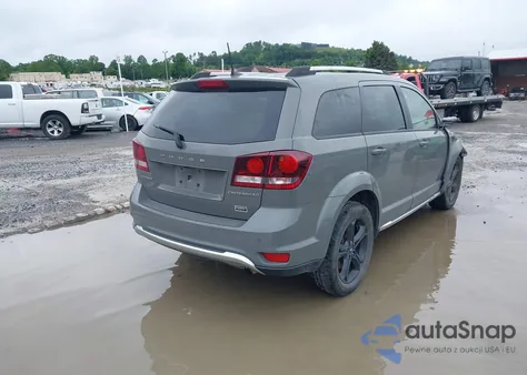 2020 Dodge Journey Crossroad from USA, damaged, VIN 3C4PDCGB4LT259416